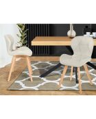 2 Chaises gatsby  beige - 50x47.5x79 cm