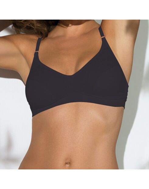 Halvard BH ohne Bügel, schwarz