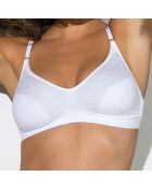 Soutien-Gorge sans armatures Halvard blanc