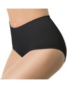 Roald zwart vormgevend slipje met hoge taille