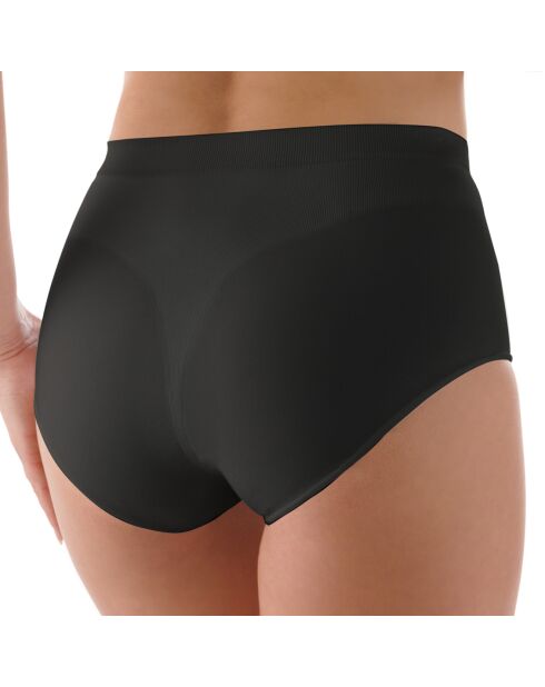 Culotte taille haute gainante Roald noire