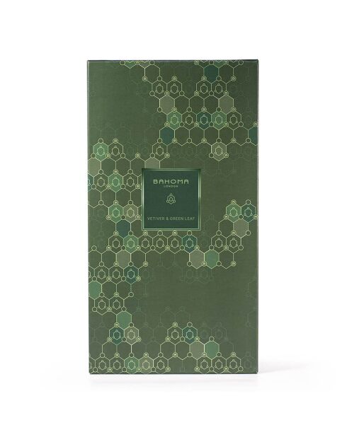 Octagon Vetiver & Green Leaf Collection Diffusor, 200 ml