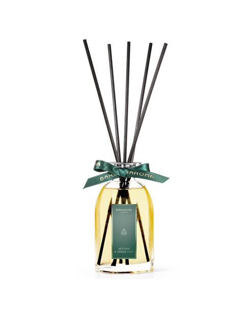 Octagon Vetiver & Green Leaf Collection Diffusor, 200 ml