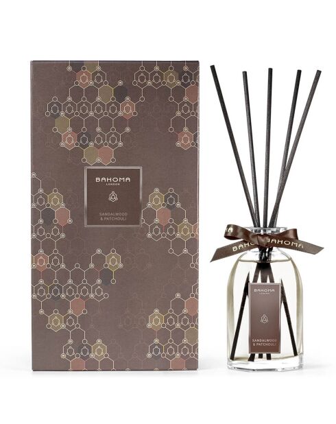 Difusor Octagon de la colección Sandalwood & Patchouli, 200 ml