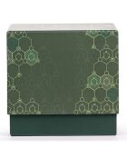 Octagon Vetiver & Green Leaf Collection Duftkerze, 2 Dochte, 80 Stunden