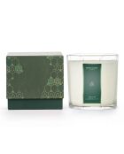 Octagon Vetiver & Green Leaf Collection Duftkerze, 2 Dochte, 80 Stunden