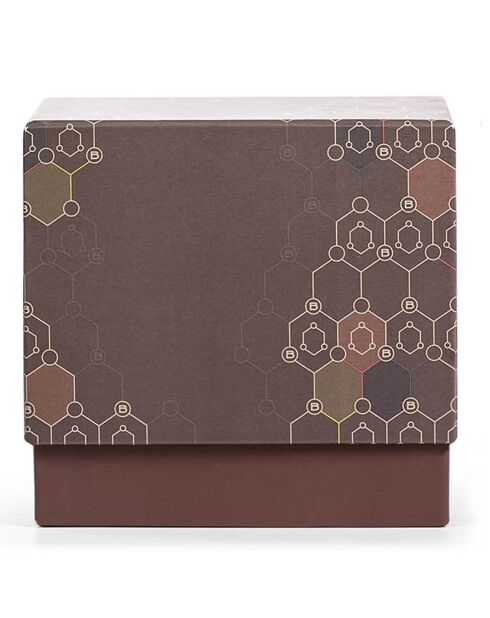 Octagon Sandalwood & Patchouli Collection Duftkerze, 2 Dochte, 80 g