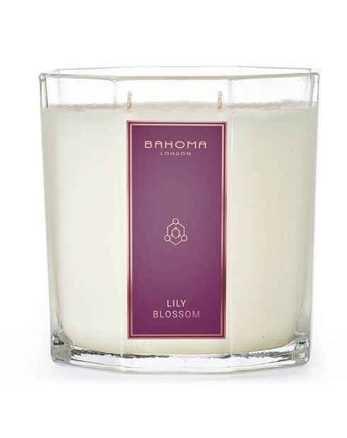 Octagon Lily Blossom Collection Duftkerze, 2 Dochte, 80 g