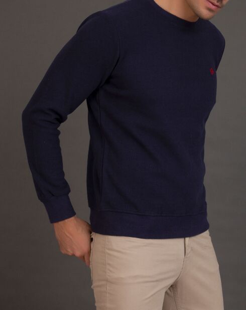 Pull Masco bleu marine