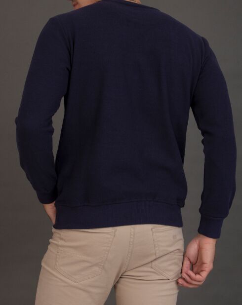Pull Masco bleu marine