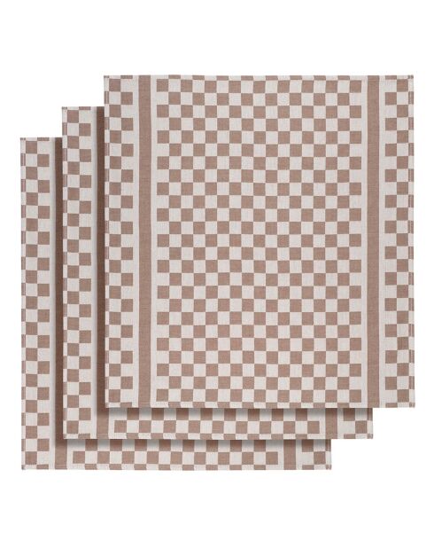 Asciugamani da cucina a forma di fungo 3 Groom - 65x70 cm