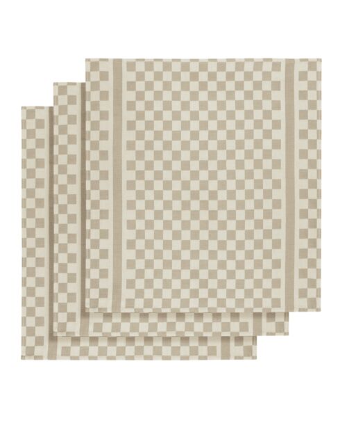 Küchentücher für 3 Bräutigam, Mondlicht, 65 x 70 cm