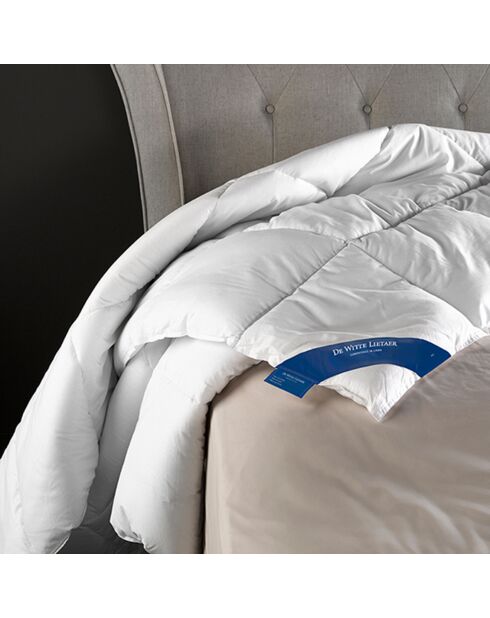 Ducky dekbed 4 seizoenen wit - 200x200 cm