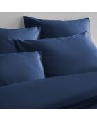 Parure housse de couette Olivia bleu indigo