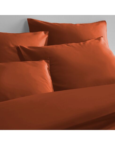 Parure housse de couette Olivia caramel