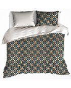 Parure housse de couette Judith crème