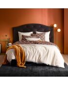 Parure housse de couette Judith crème