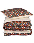 Parure housse de couette Judith crème