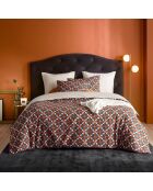 Parure housse de couette Judith crème