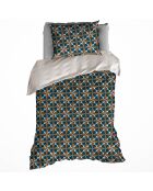 Parure housse de couette Judith crème