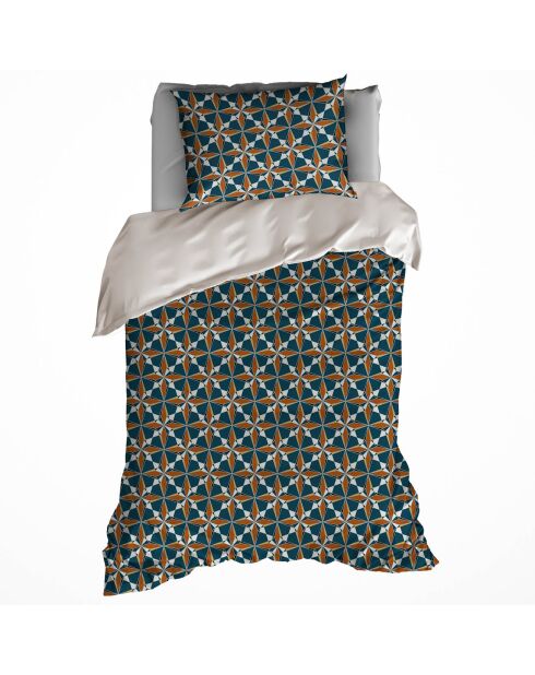 Parure housse de couette Judith crème