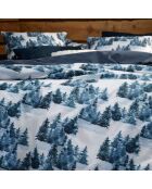 Set copripiumino blu nord