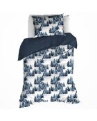 Set copripiumino blu nord