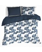 Set copripiumino blu nord