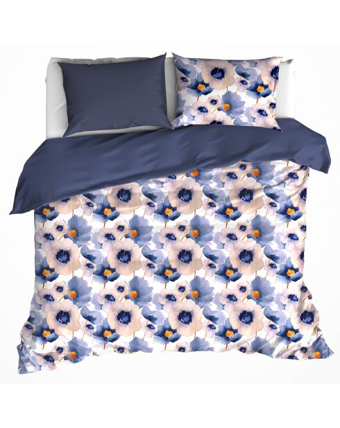 Bettbezug-Set Veronica, indigoblau