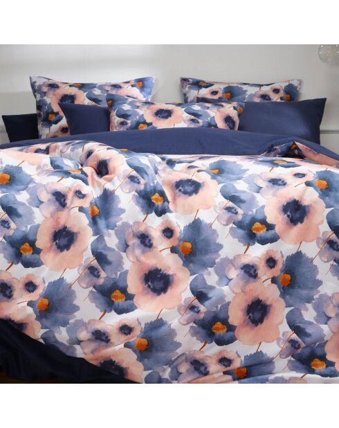 Bettbezug-Set Veronica, indigoblau