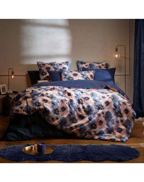 Bettbezug-Set Veronica, indigoblau