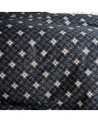 Parure housse de couette Hero blanc/noir