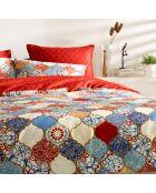 Parure housse de couette Medina multicolore