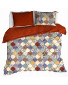 Parure housse de couette Medina multicolore