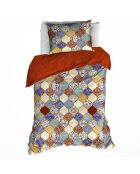 Parure housse de couette Medina multicolore