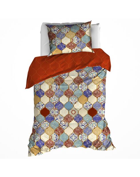 Parure housse de couette Medina multicolore