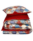 Parure housse de couette Medina multicolore