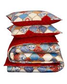 Parure housse de couette Medina multicolore