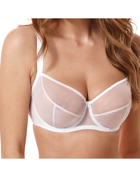 Soutien-gorge soft June blanc