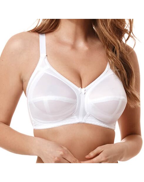 Soutien-gorge emboîtant soft Kimi blanc