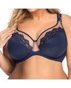 Soutien-Gorge Luisse bleu marine