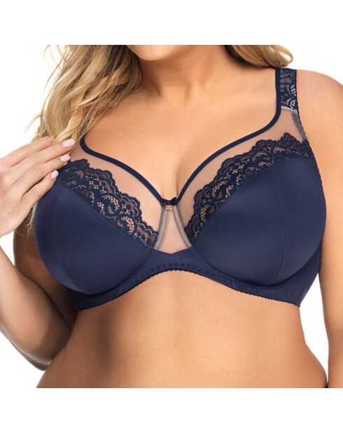 Soutien-Gorge Luisse bleu marine