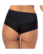 Tanga taille haute Paradise noir