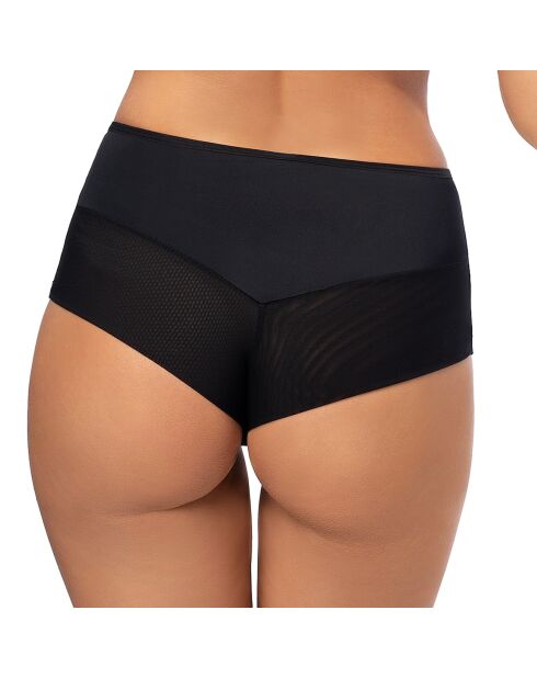 Tanga taille haute Paradise noir