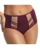 Shorty Paradise bordeaux