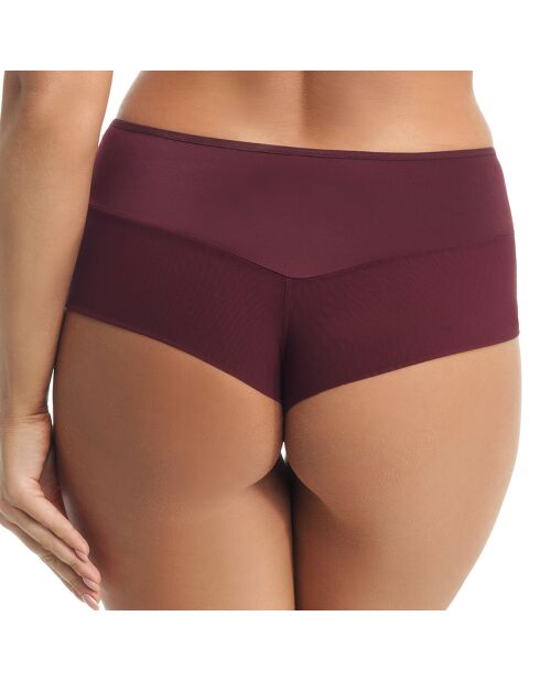 Shorty Paradise bordeaux