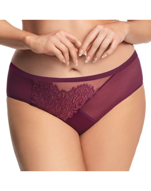 Culotte Palerme prune