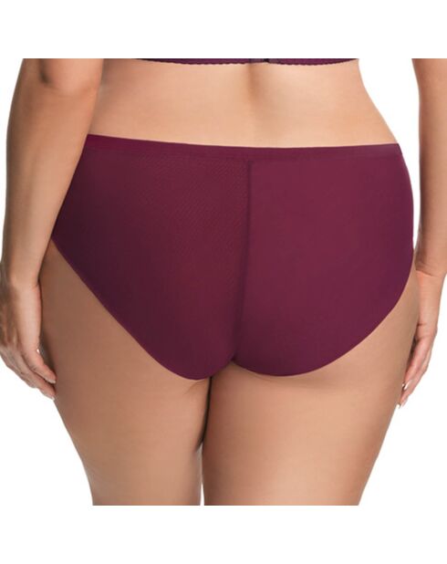 Culotte Palerme prune