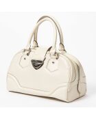 Sac à main Bowling Montaigne ivoire Etat A - 37x20x16 cm