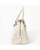 Sac à main Bowling Montaigne ivoire Etat A - 37x20x16 cm